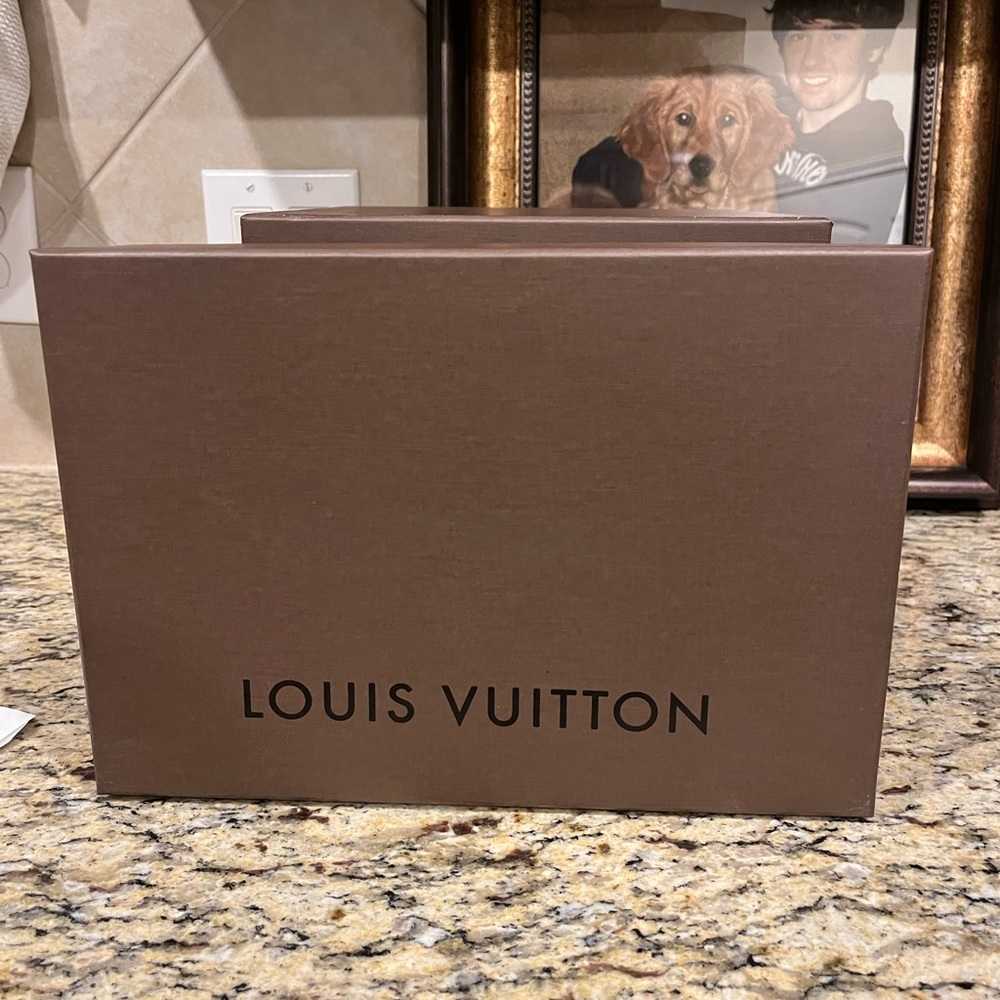 Louis Vuitton Chocolate Brown Box